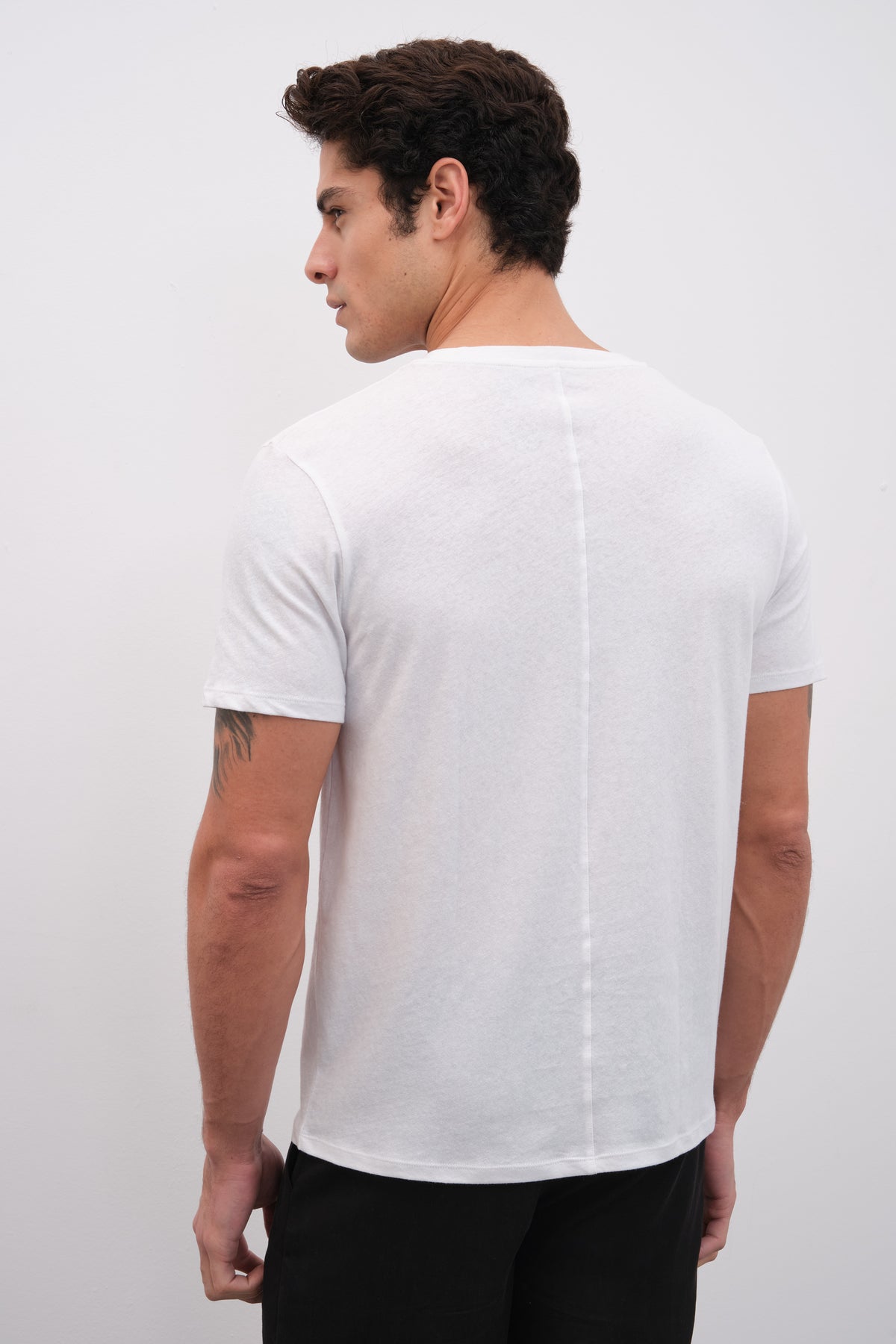 Cotton Linen Unisex T-shirt