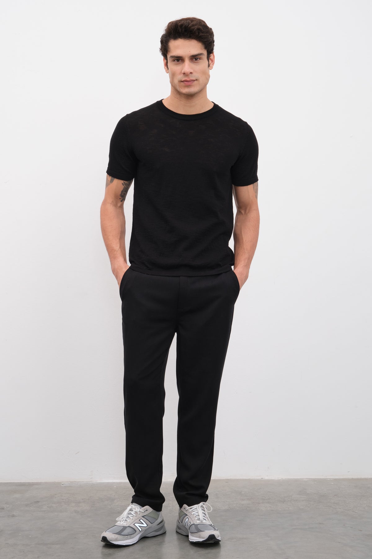 Flamlı Cotton Unisex Triko T-shirt