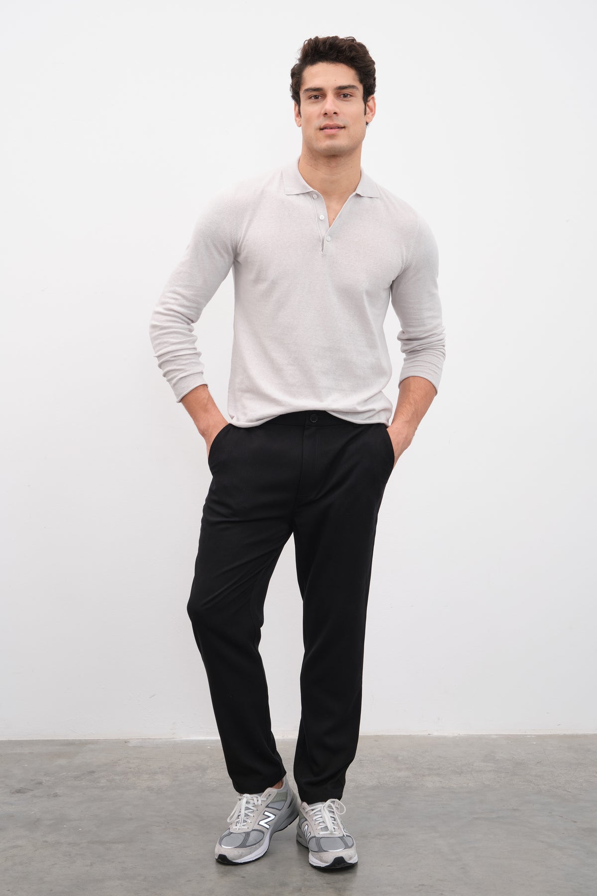 Polo Yakalı Cotton Linen Lightweight Unisex Triko