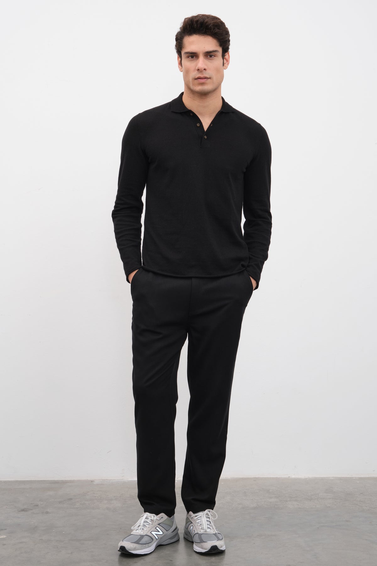 Polo Yakalı Cotton Linen Lightweight Unisex Triko