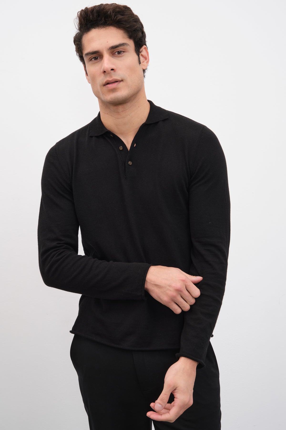Polo Yakalı Cotton Linen Lightweight Unisex Triko