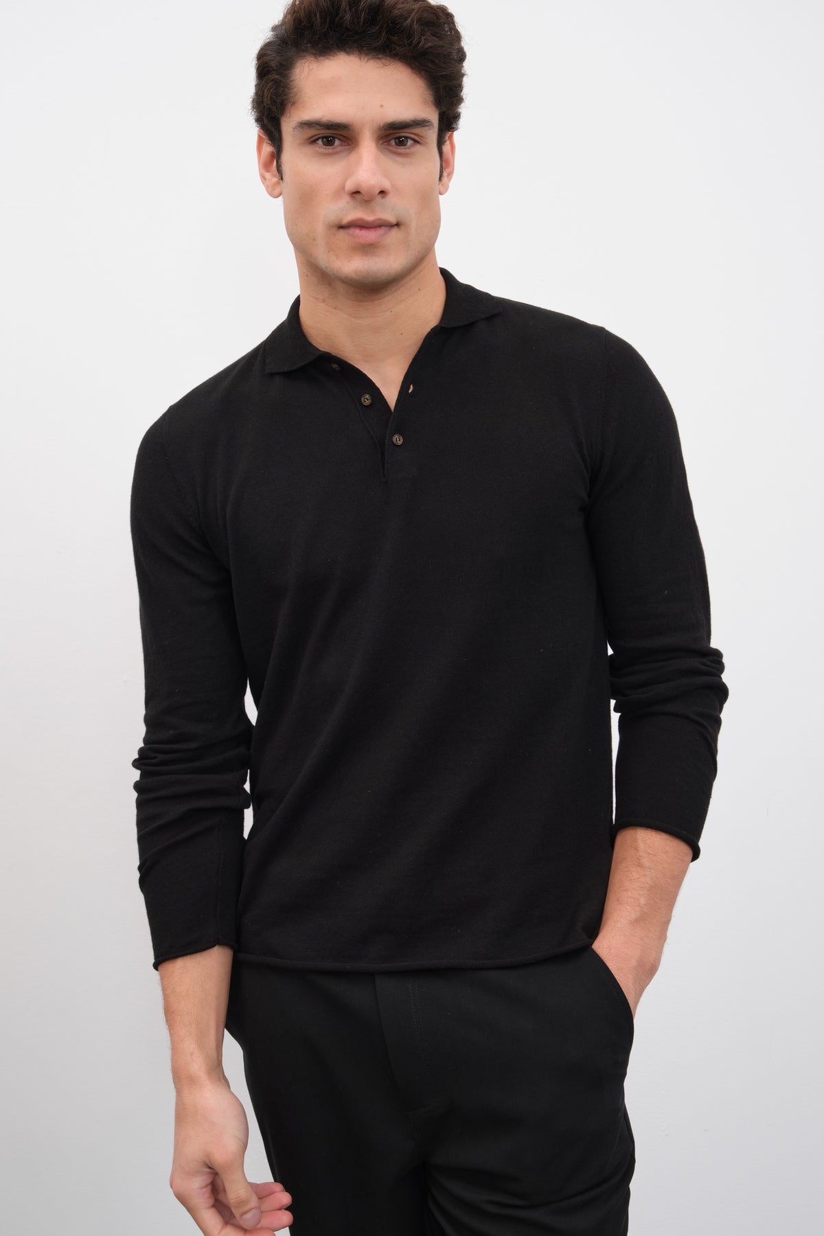Polo Yakalı Cotton Linen Lightweight Unisex Triko