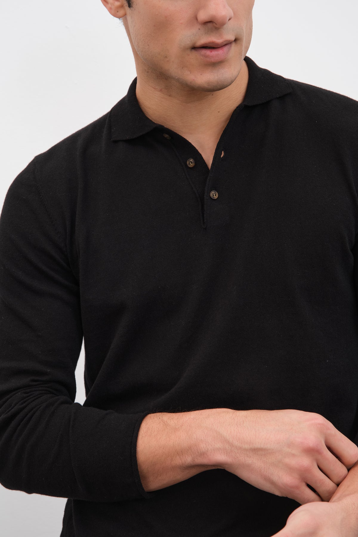 Polo Yakalı Cotton Linen Lightweight Unisex Triko