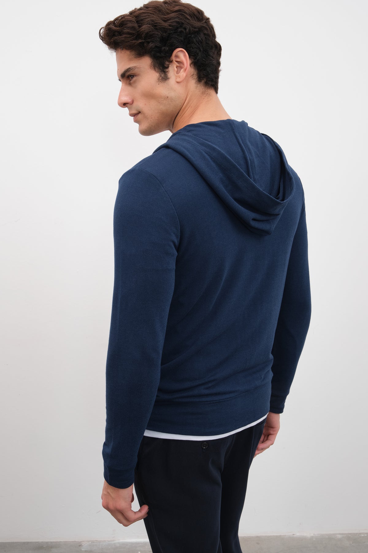 FeatherSoft Fermuarlı Lightweight Unisex Hoodie