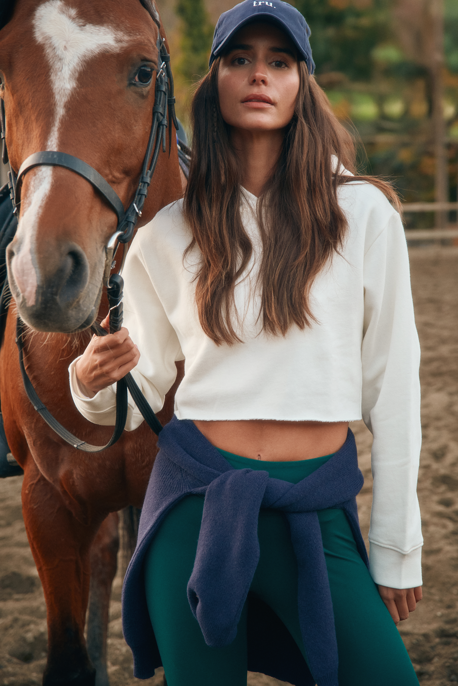 Crop fleece sales