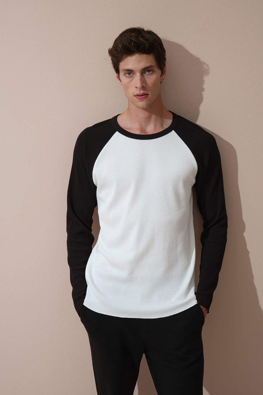 Cotton baseball top tee