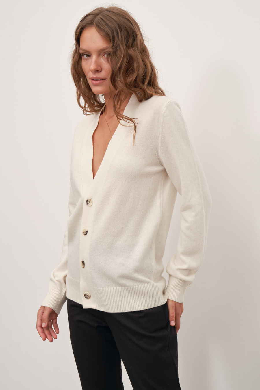 Unisex Cashmere Merino Hırka