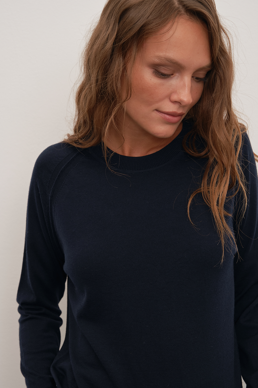 Reglan Kollu Lightweight Cashmere Merino Unisex Triko