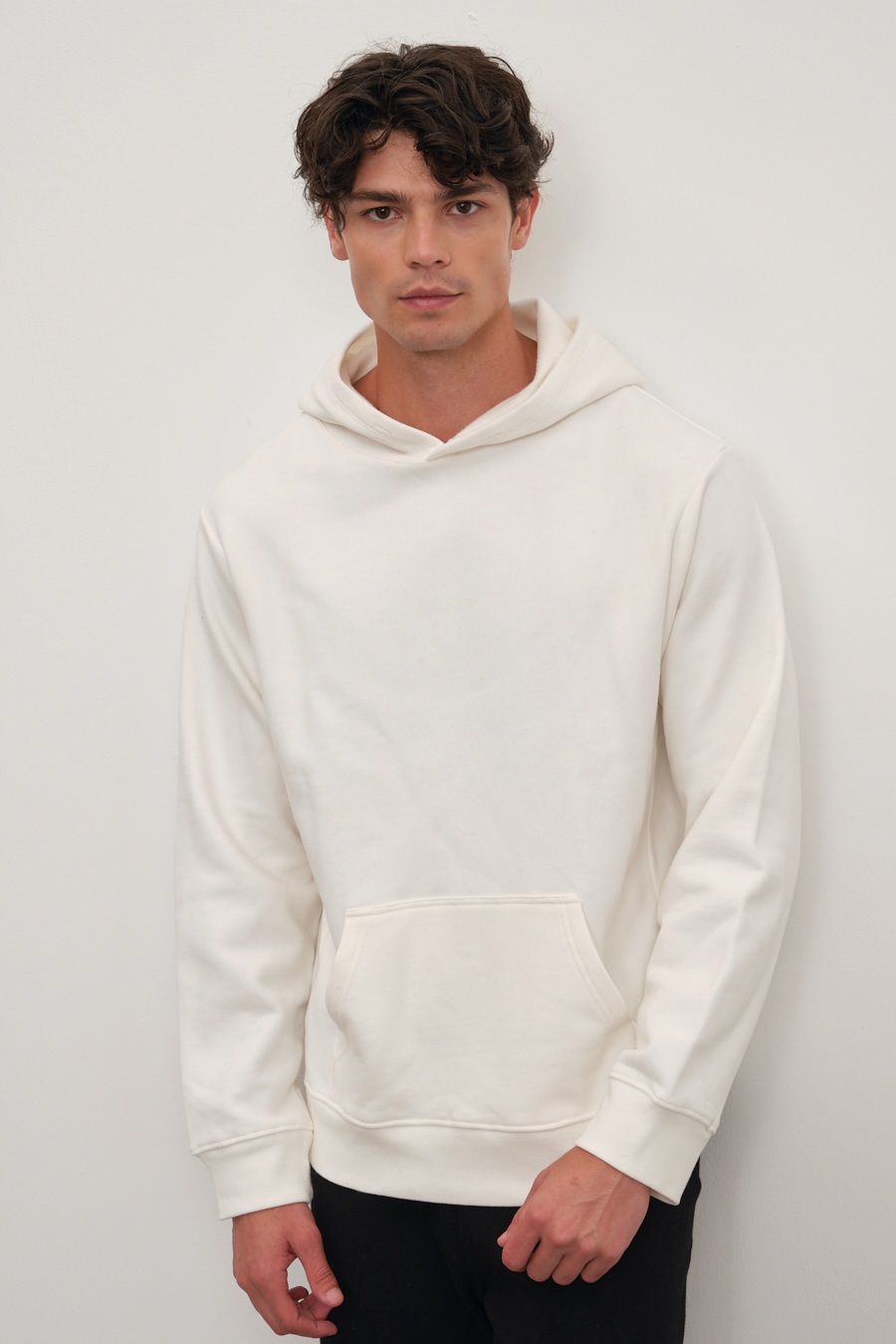 Cotton Fleece Unisex Hoodie