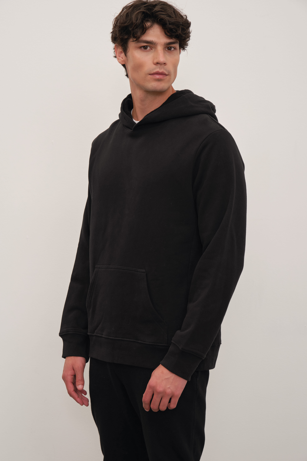 Cotton Fleece Unisex Hoodie