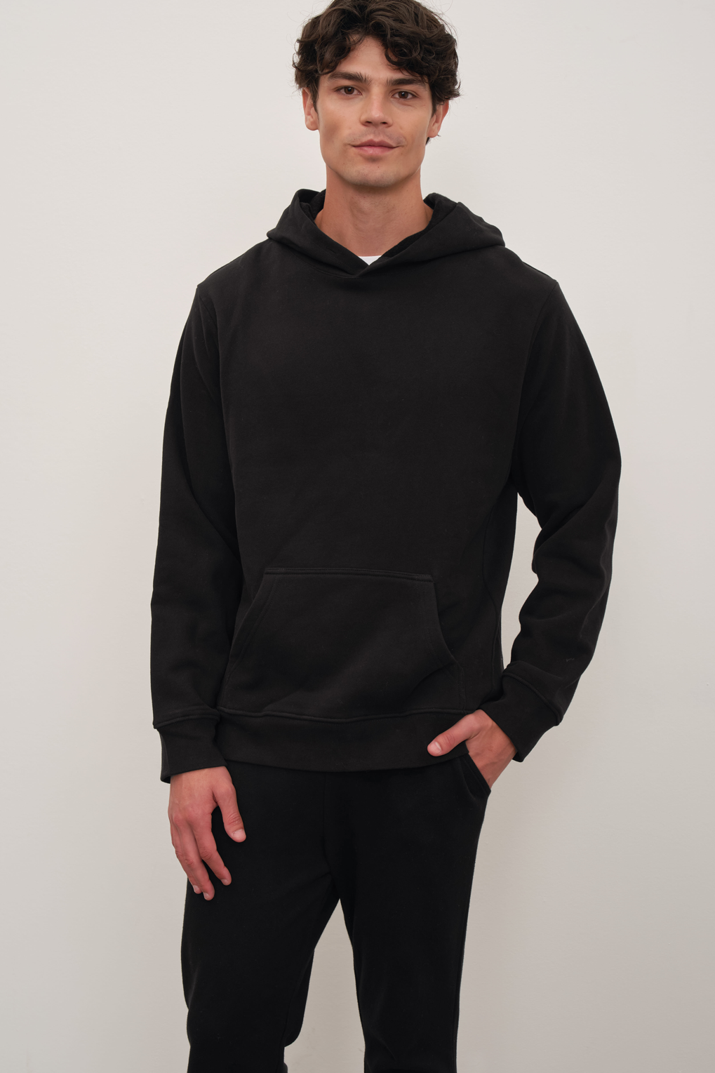 Cotton Fleece Unisex Hoodie