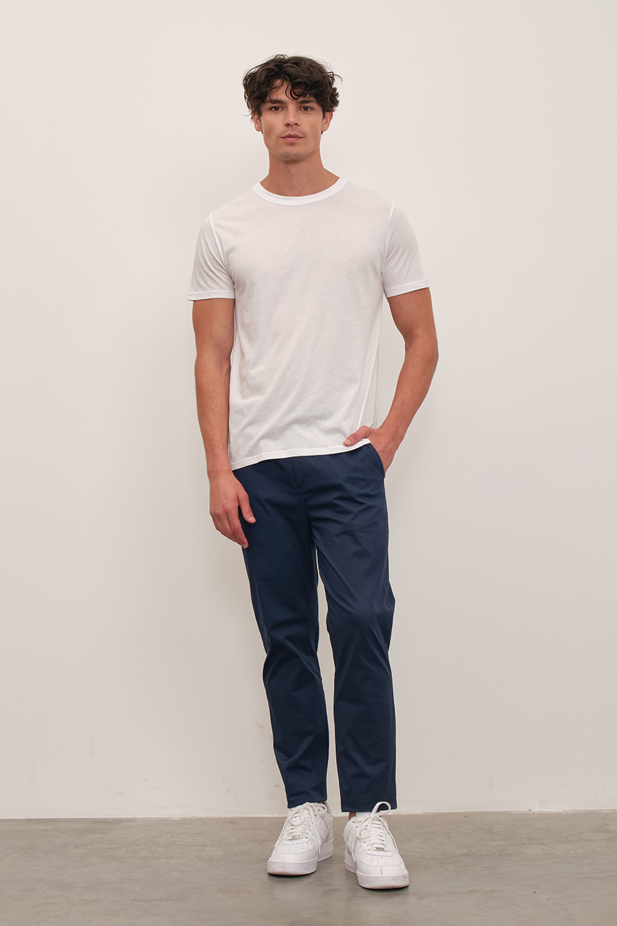 Pull-On Chino Pantolon