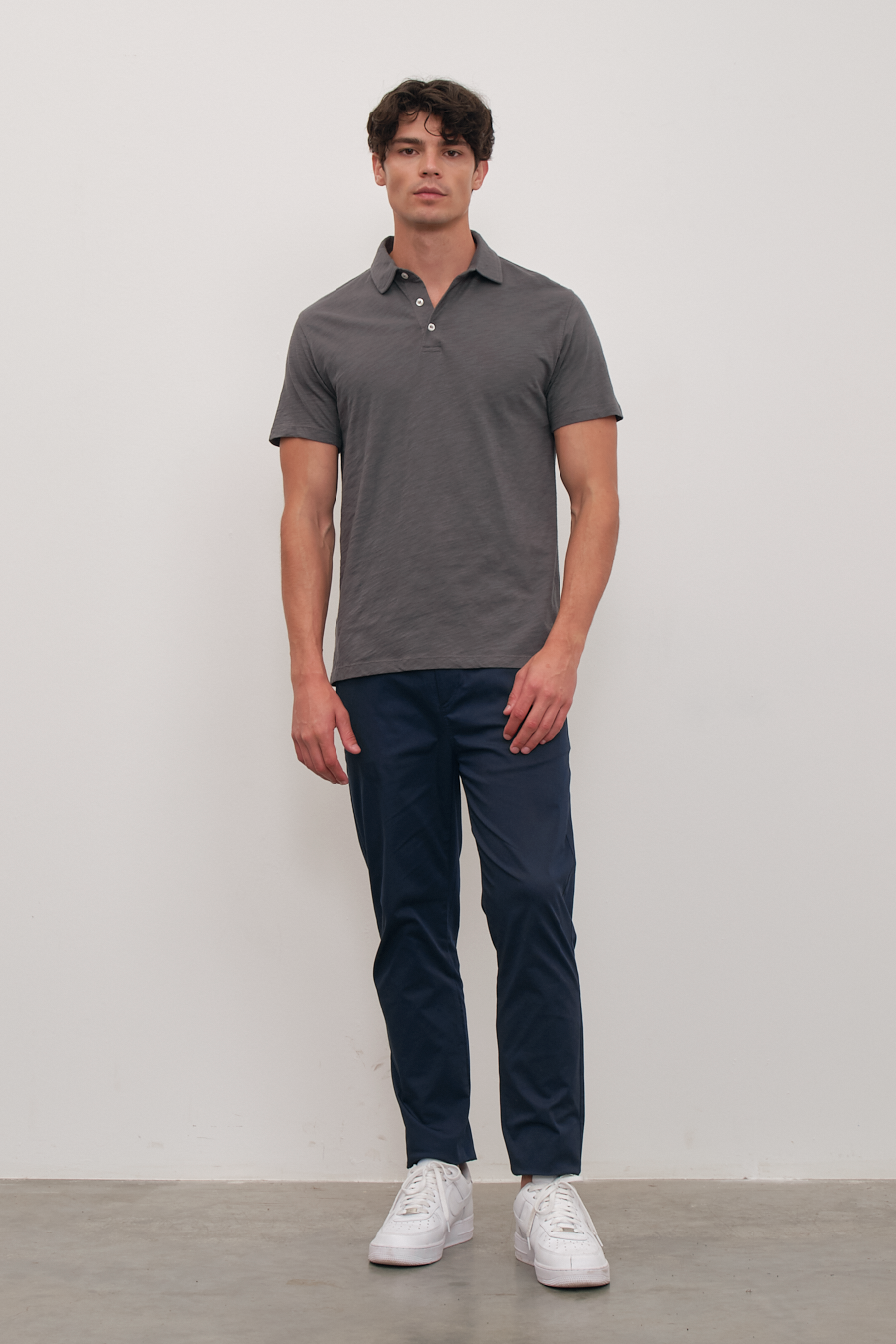 Pull-On Chino Pantolon