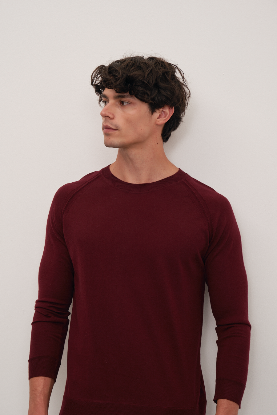 Reglan Kollu Lightweight Cashmere Merino Unisex Triko