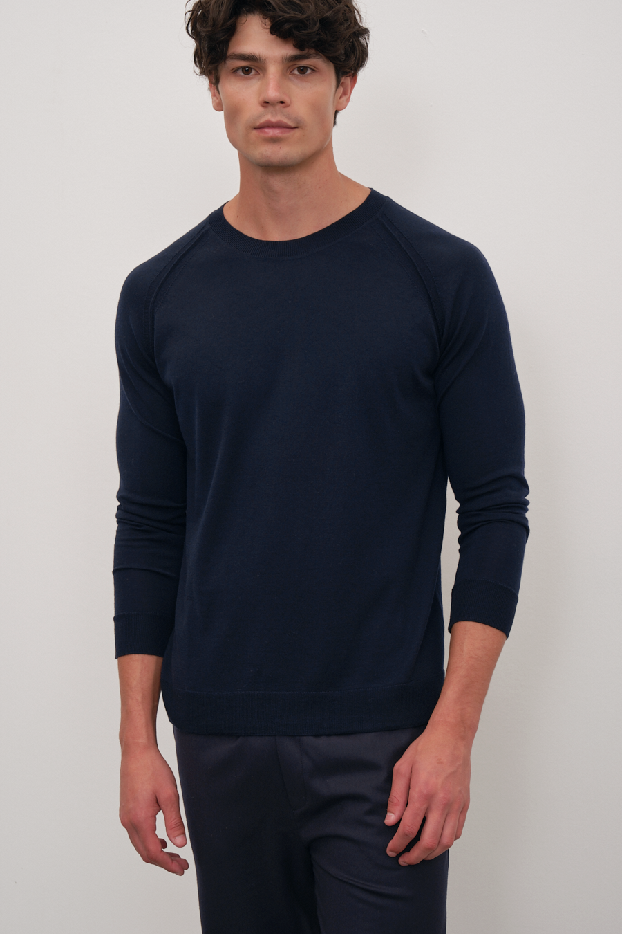 Reglan Kollu Lightweight Cashmere Merino Unisex Triko