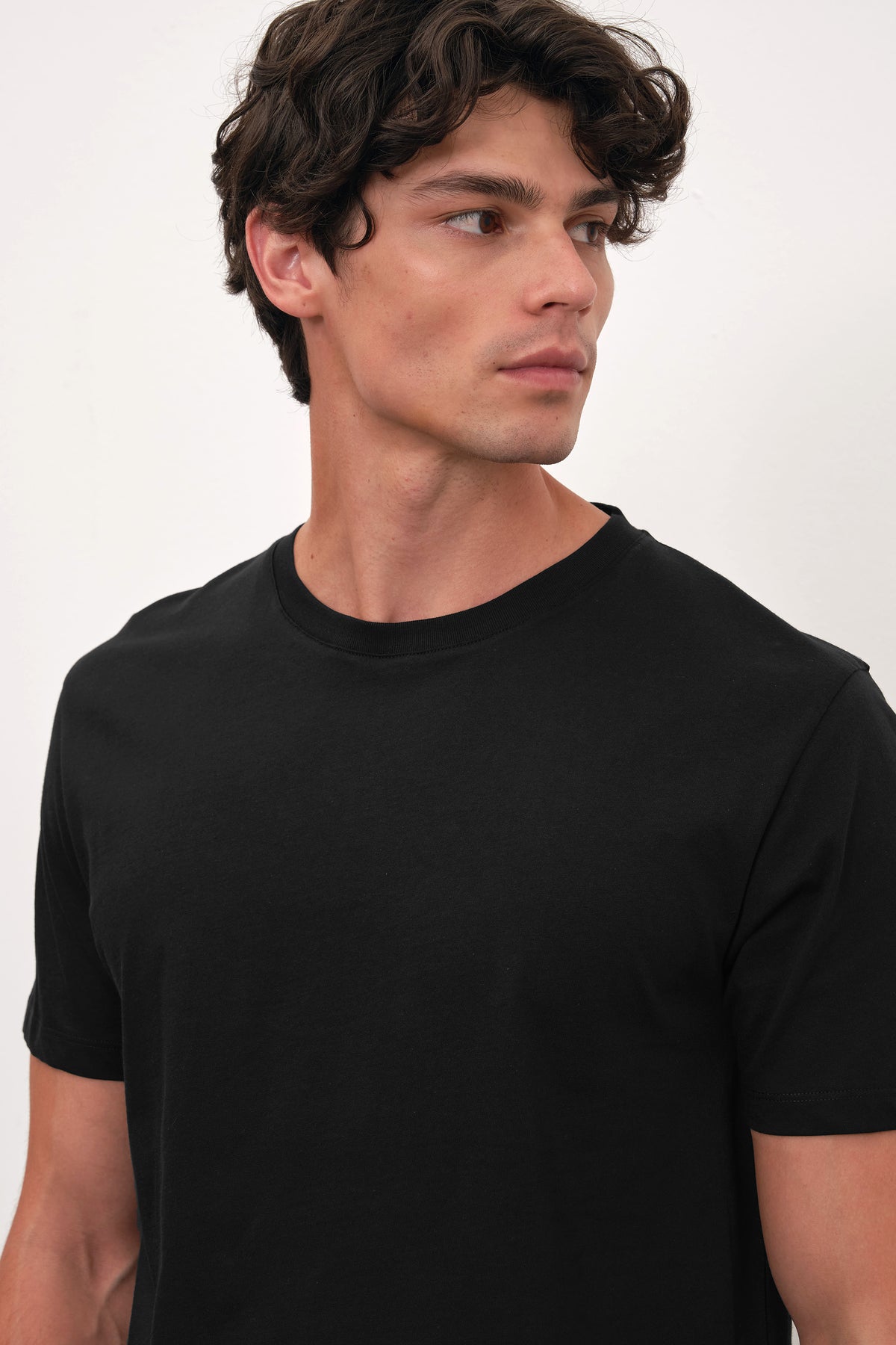 Unisex Midweight Brushed Cotton T-shirt
