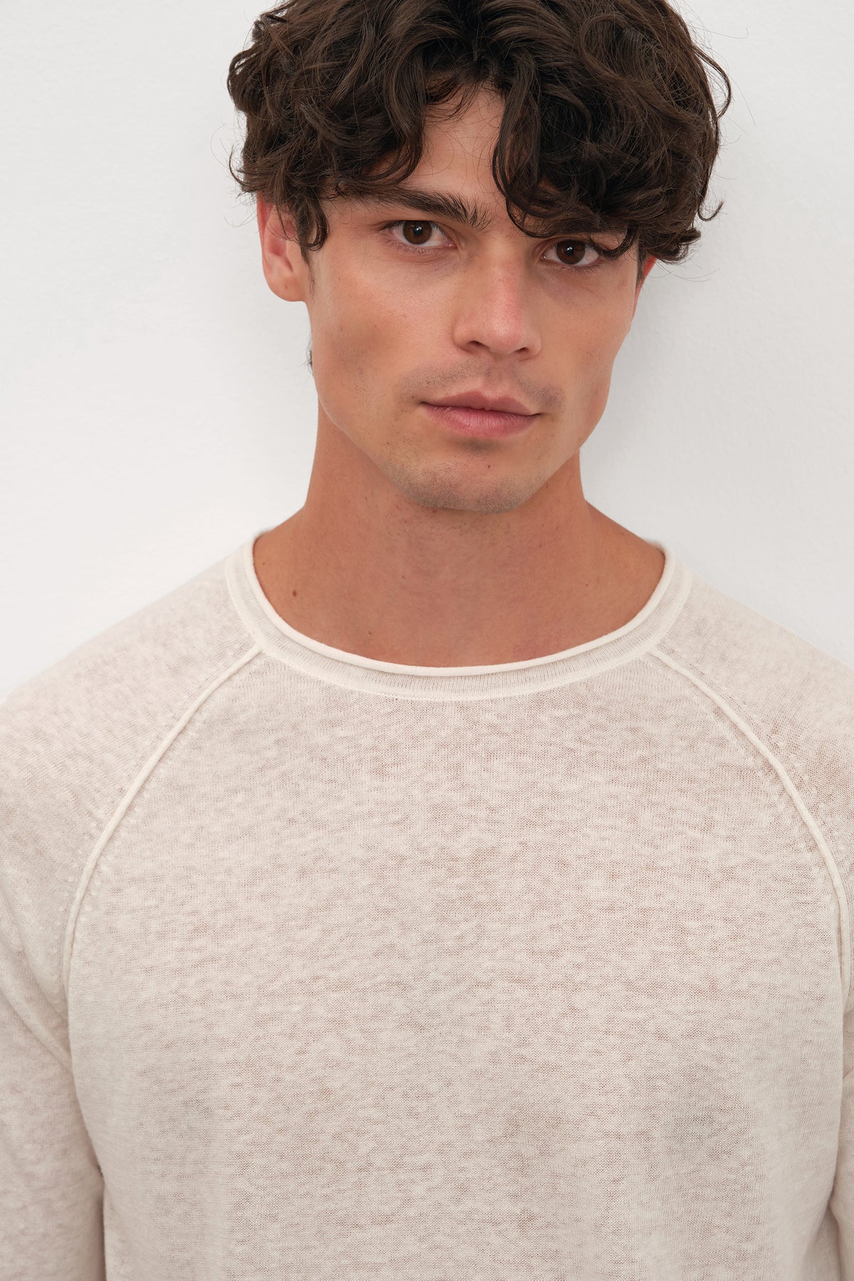 Reglan Kollu Cotton Linen Lightweight Unisex Triko