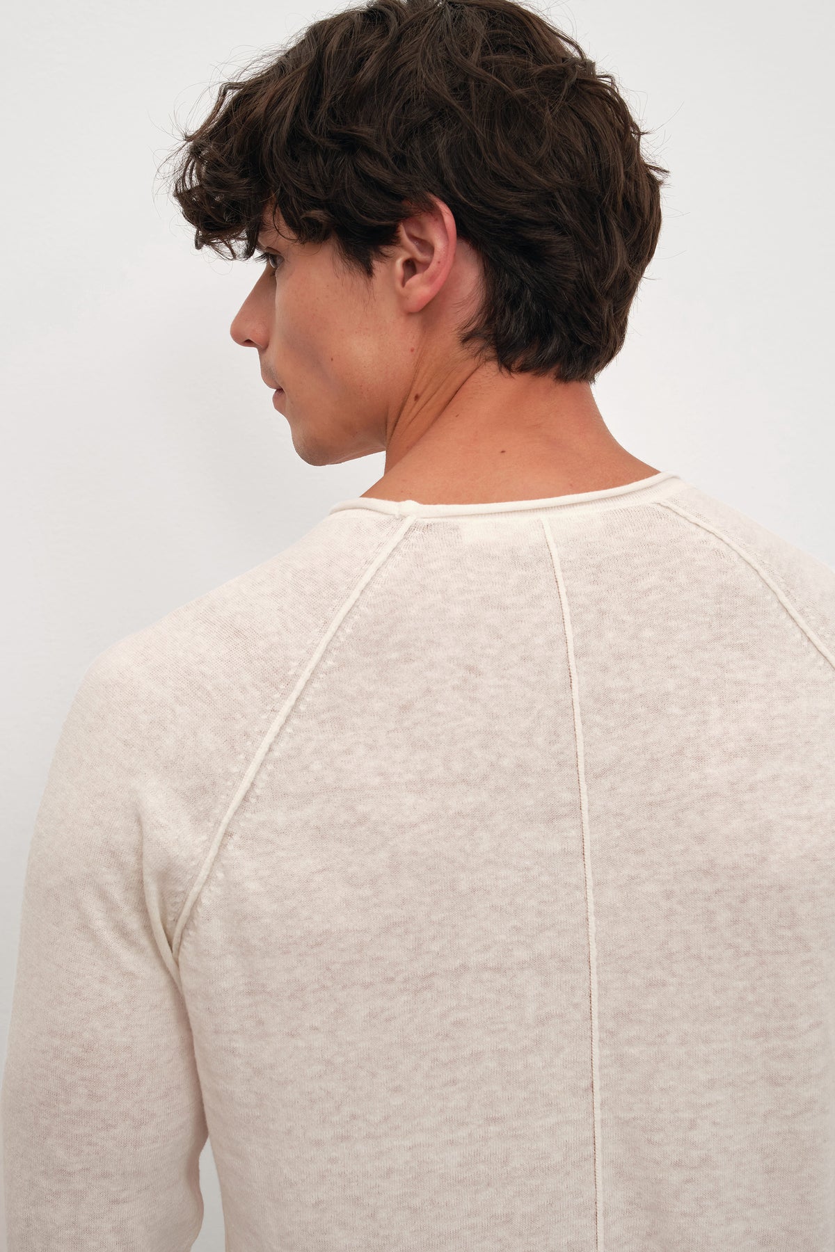 Reglan Kollu Cotton Linen Lightweight Unisex Triko