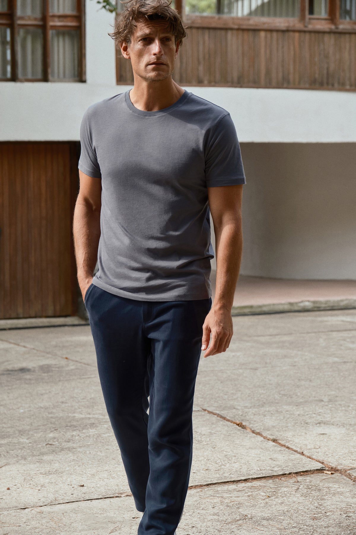 Crispy Cotton Unisex T-shirt