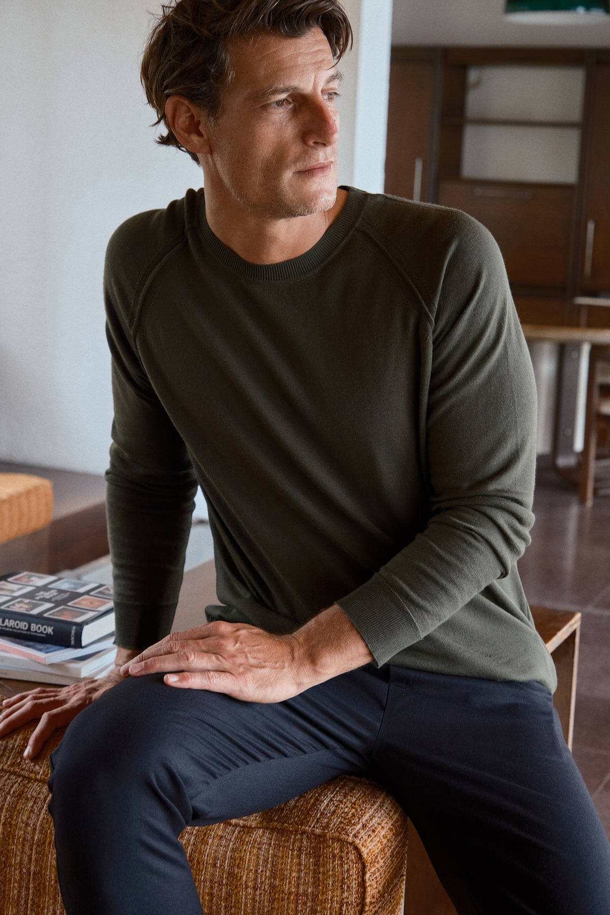 Reglan Kollu Lightweight Cashmere Merino Unisex Triko