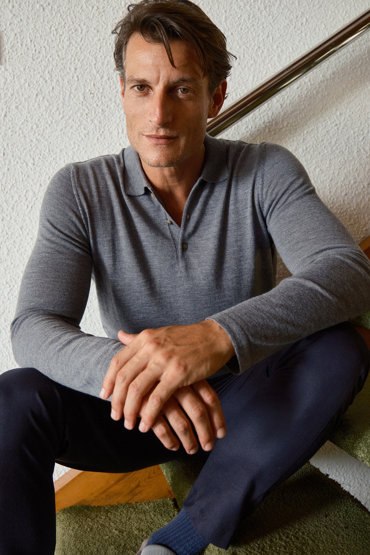 Polo Yakalı Lightweight Merino Triko