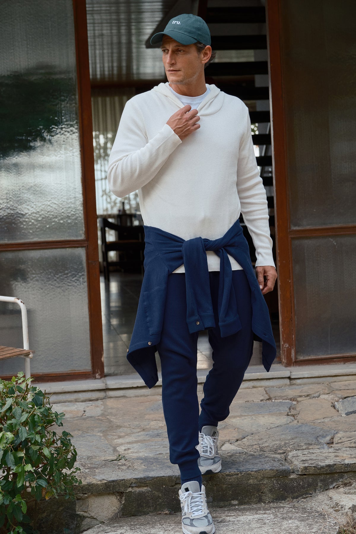 Waffle Cotton Jogger Eşofman Altı