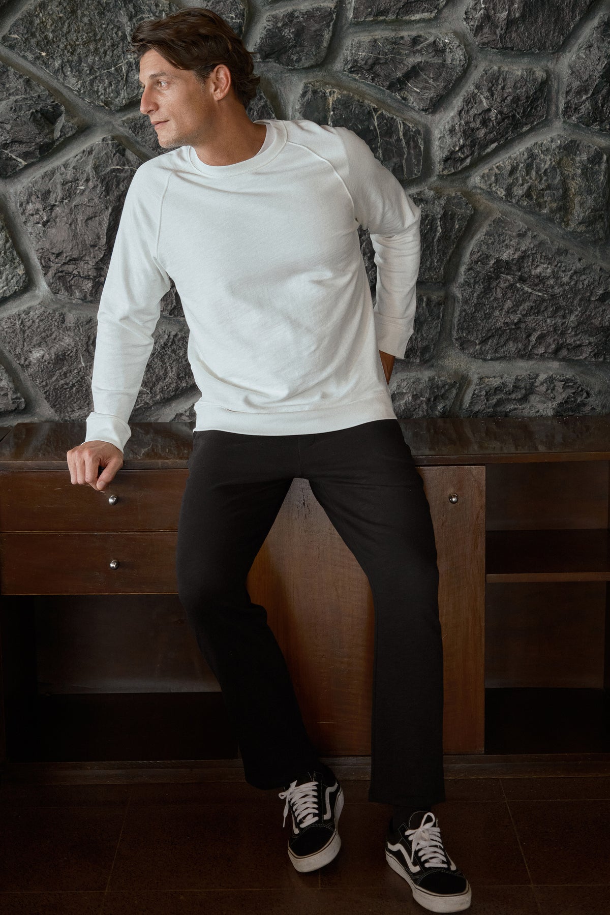 Flamlı Cotton Eşofman Altı
