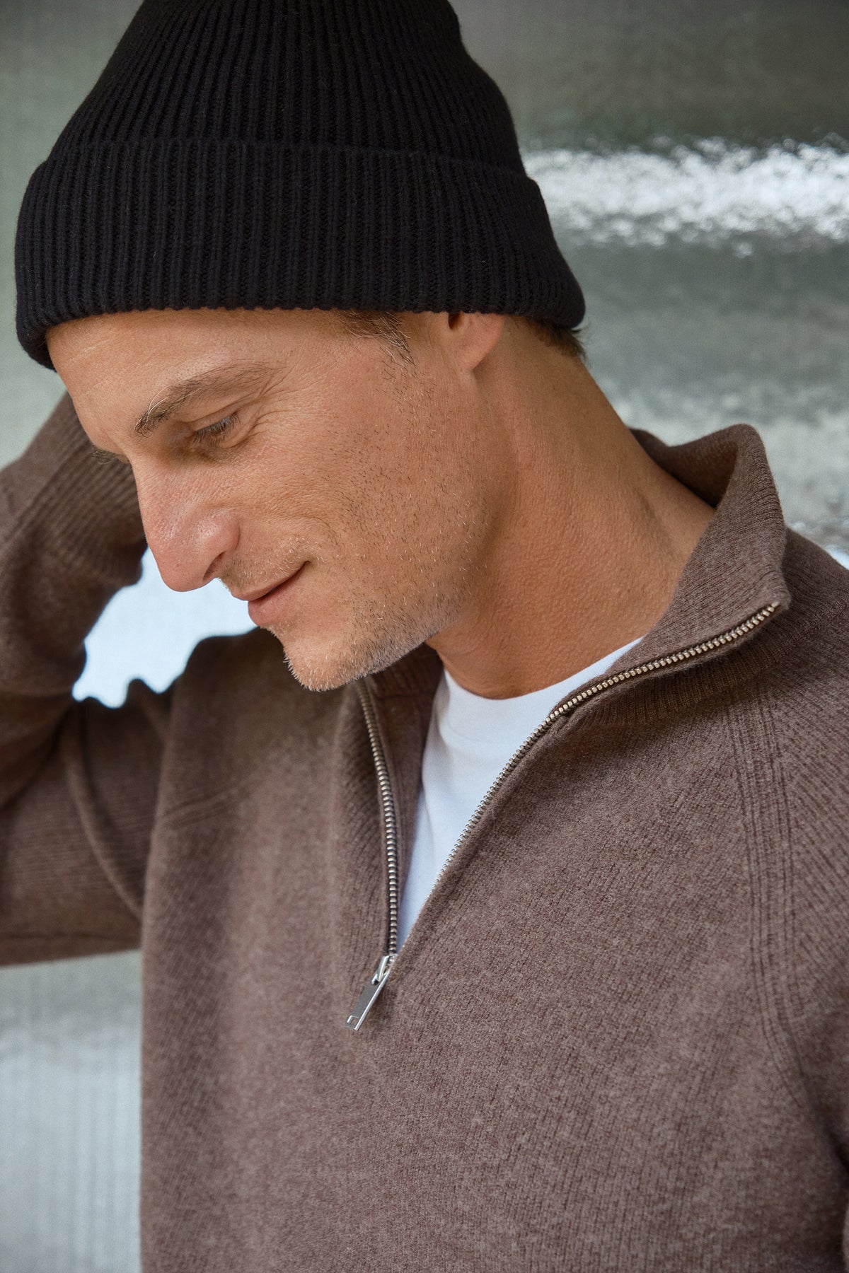 İnce Ribanalı Unisex Merino Bere