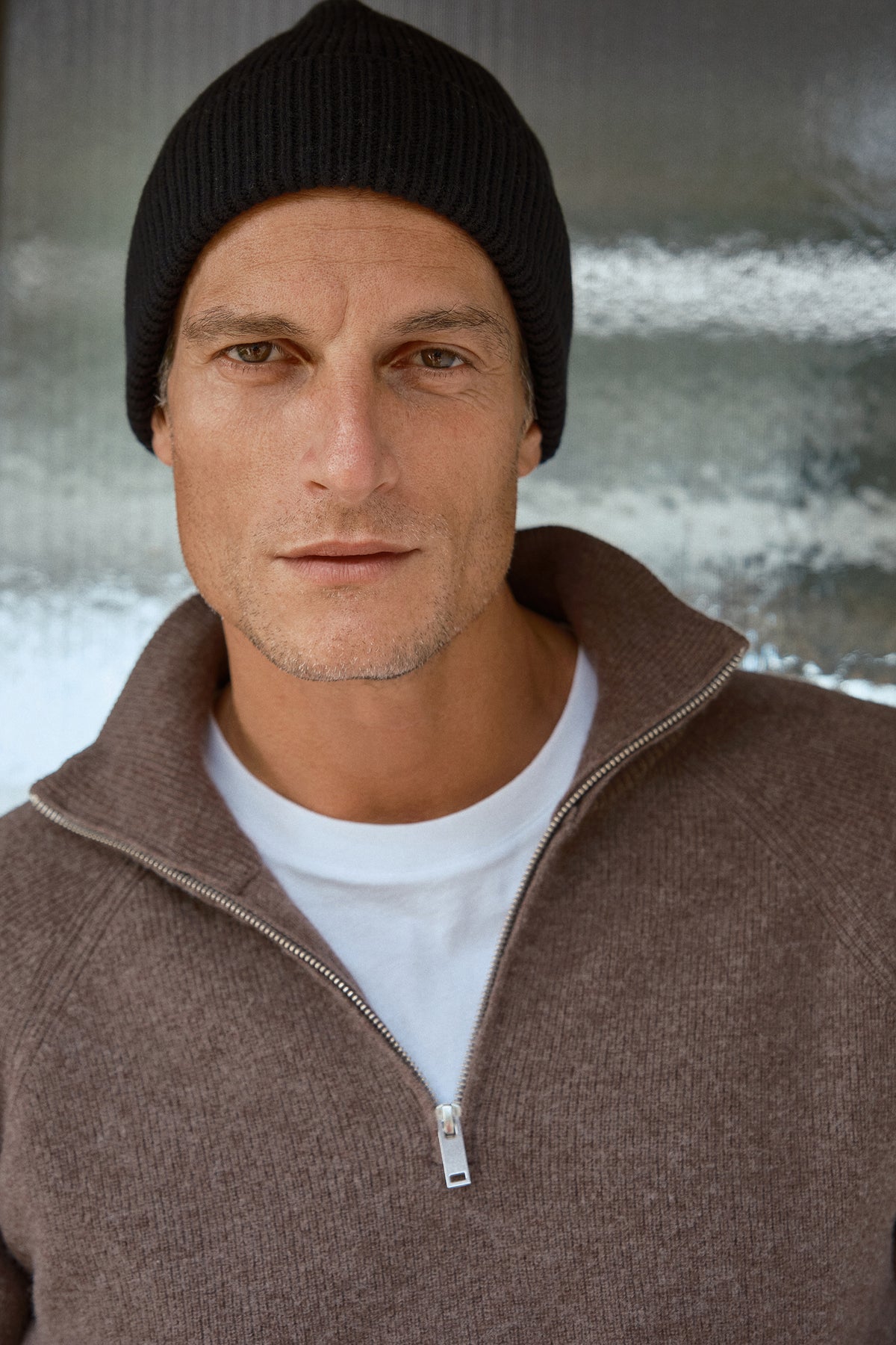 İnce Ribanalı Unisex Merino Bere