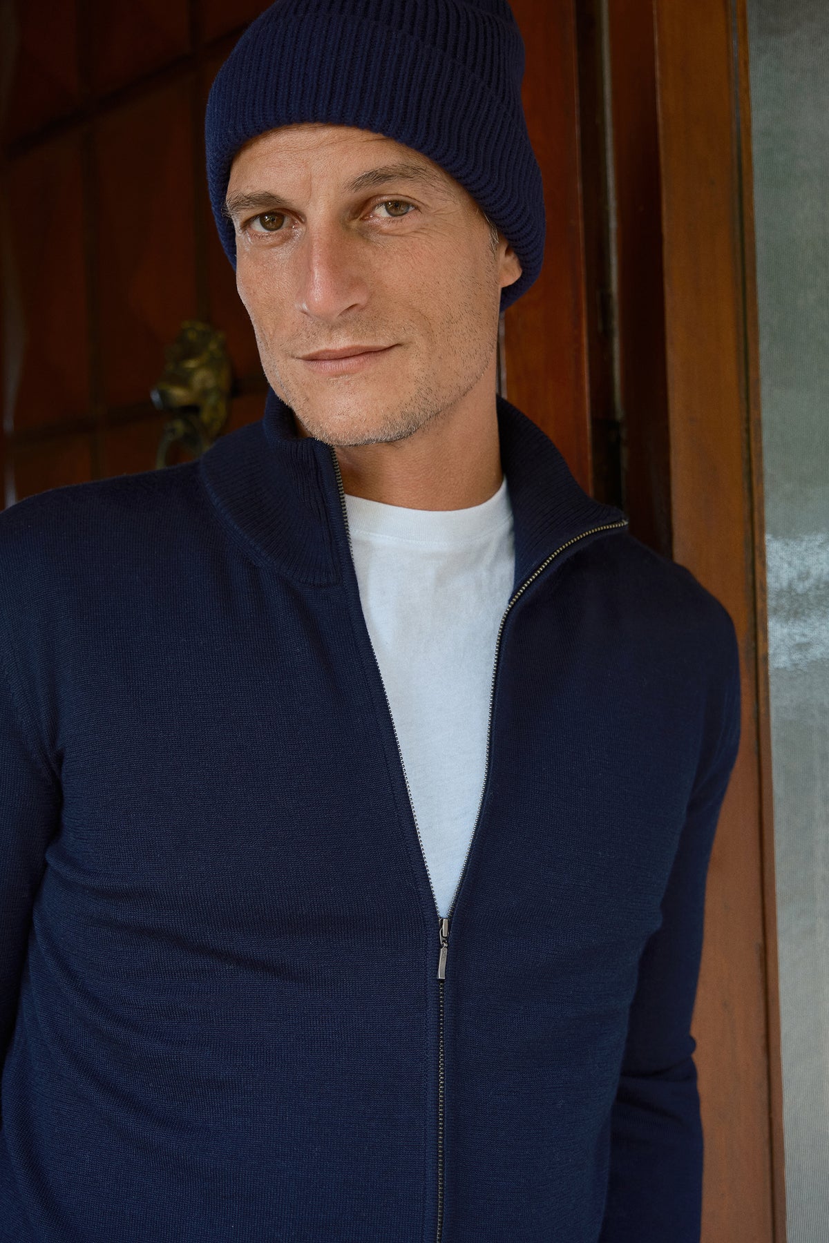 İnce Ribanalı Unisex Merino Bere