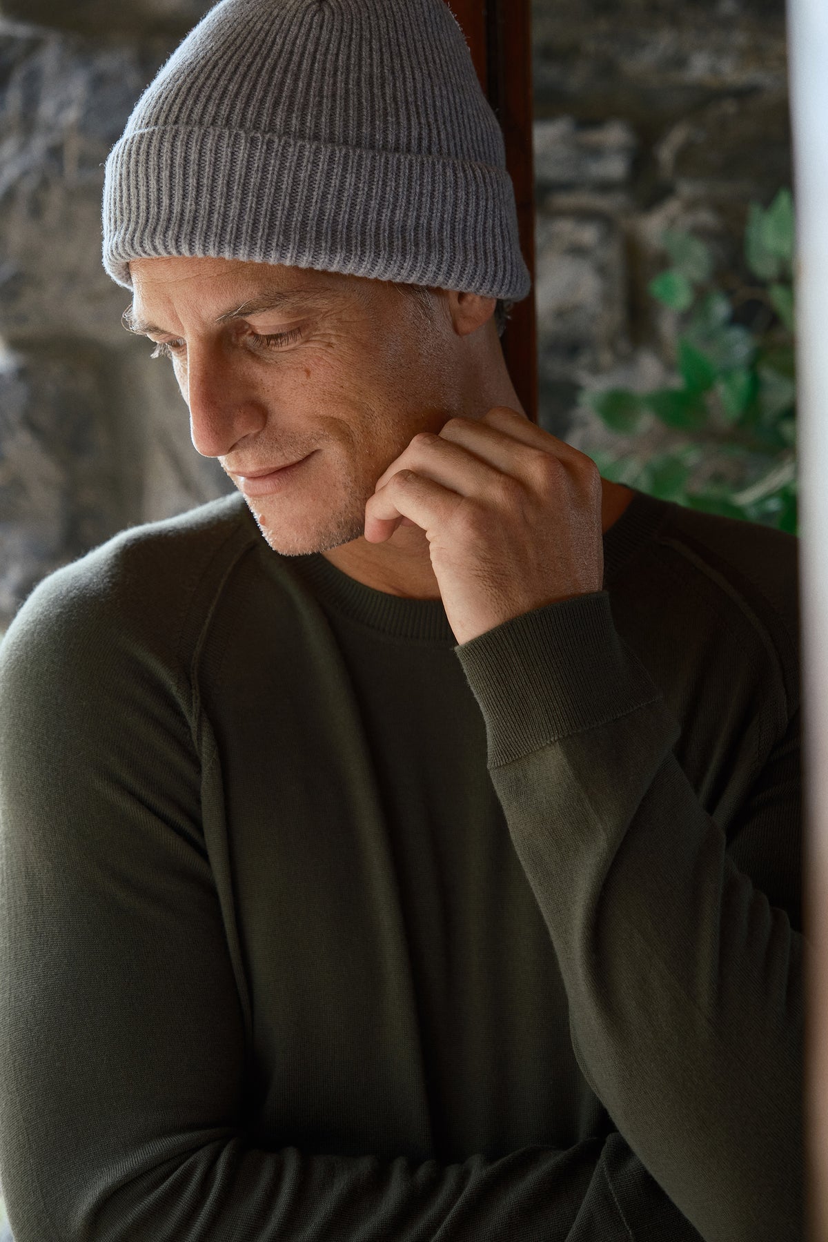İnce Ribanalı Unisex Merino Bere