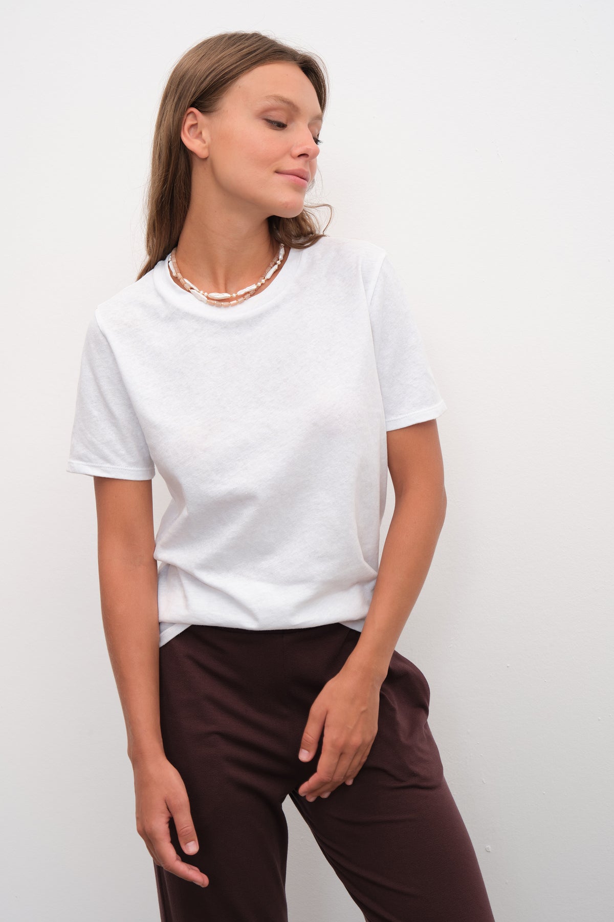 Cotton Linen Unisex T-shirt
