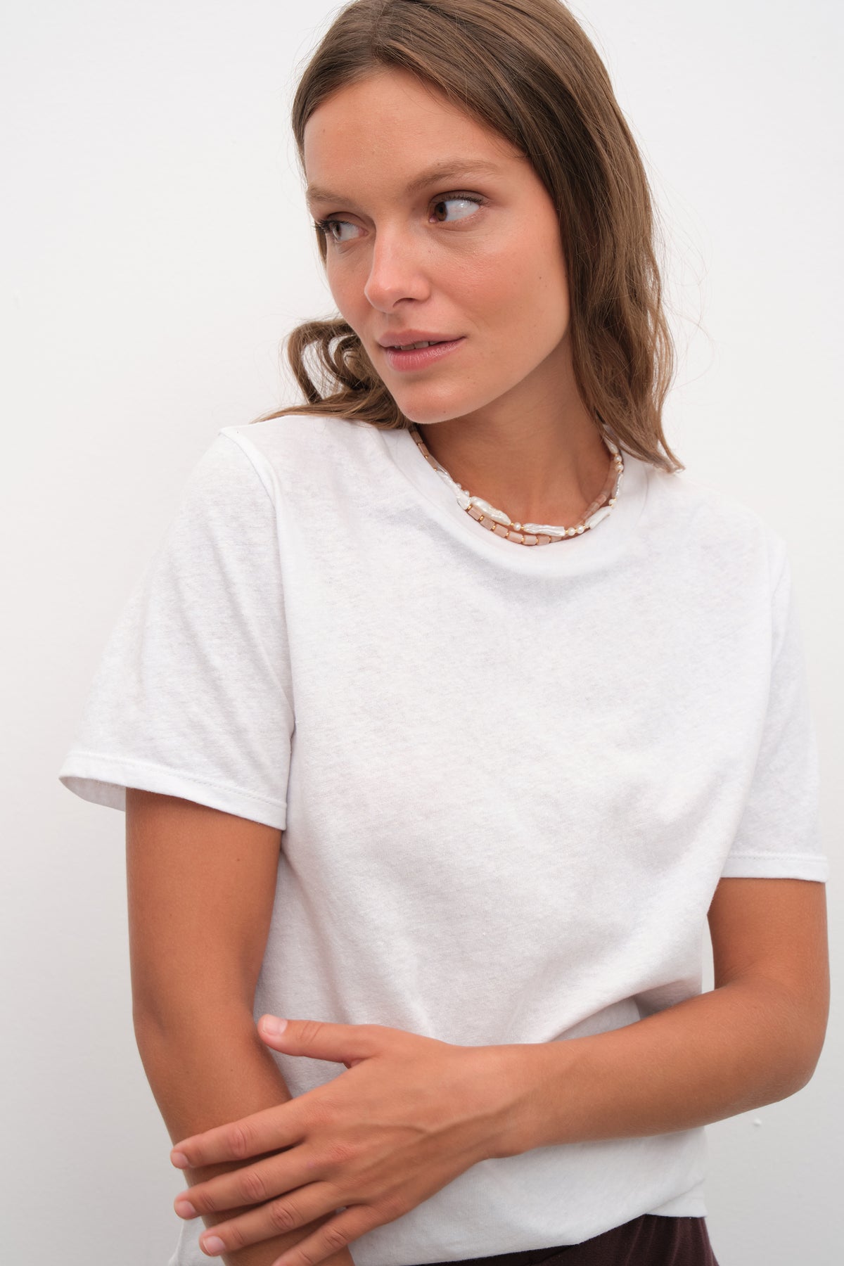 Cotton Linen Unisex T-shirt
