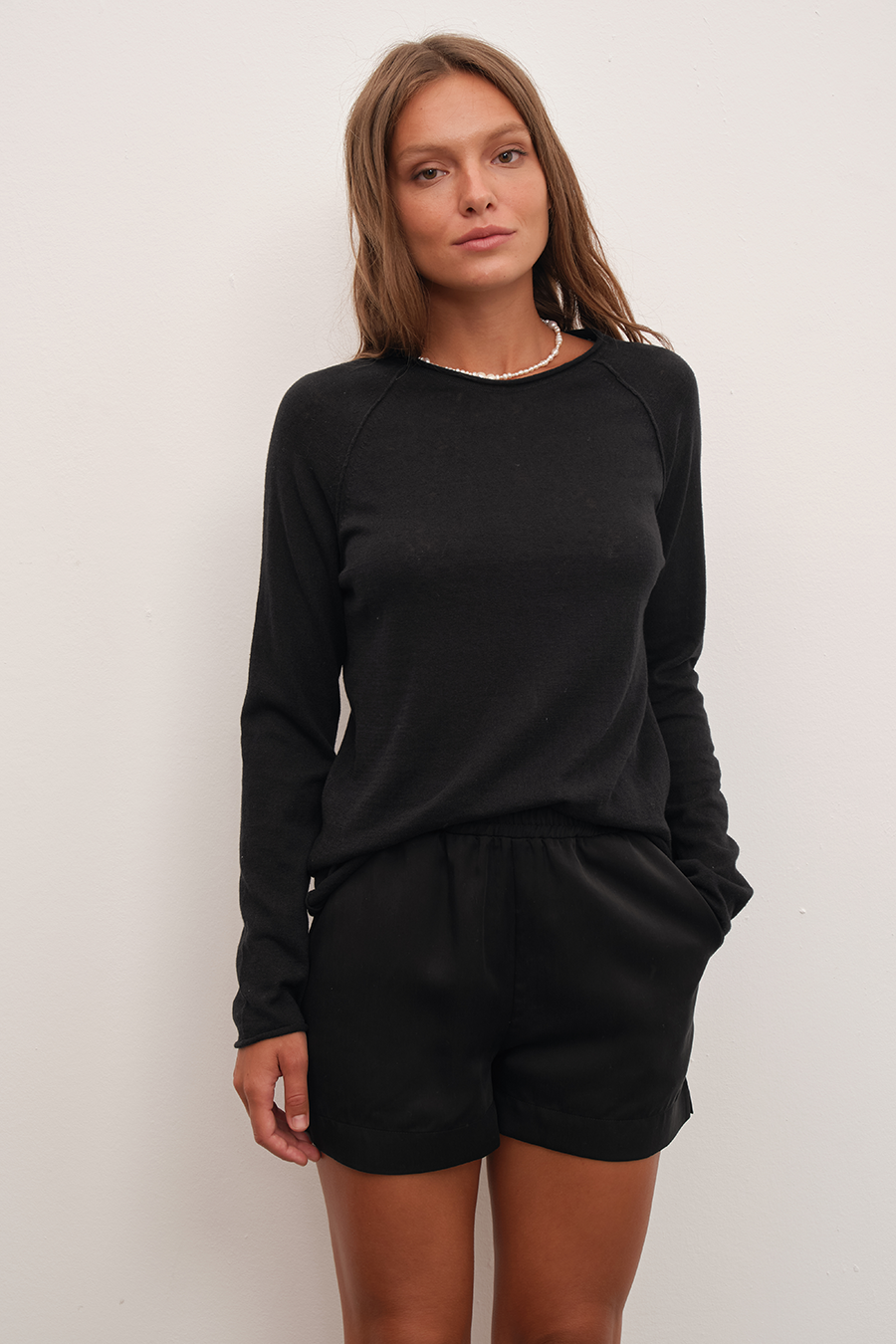 Reglan Kollu Cotton Linen Lightweight Unisex Triko