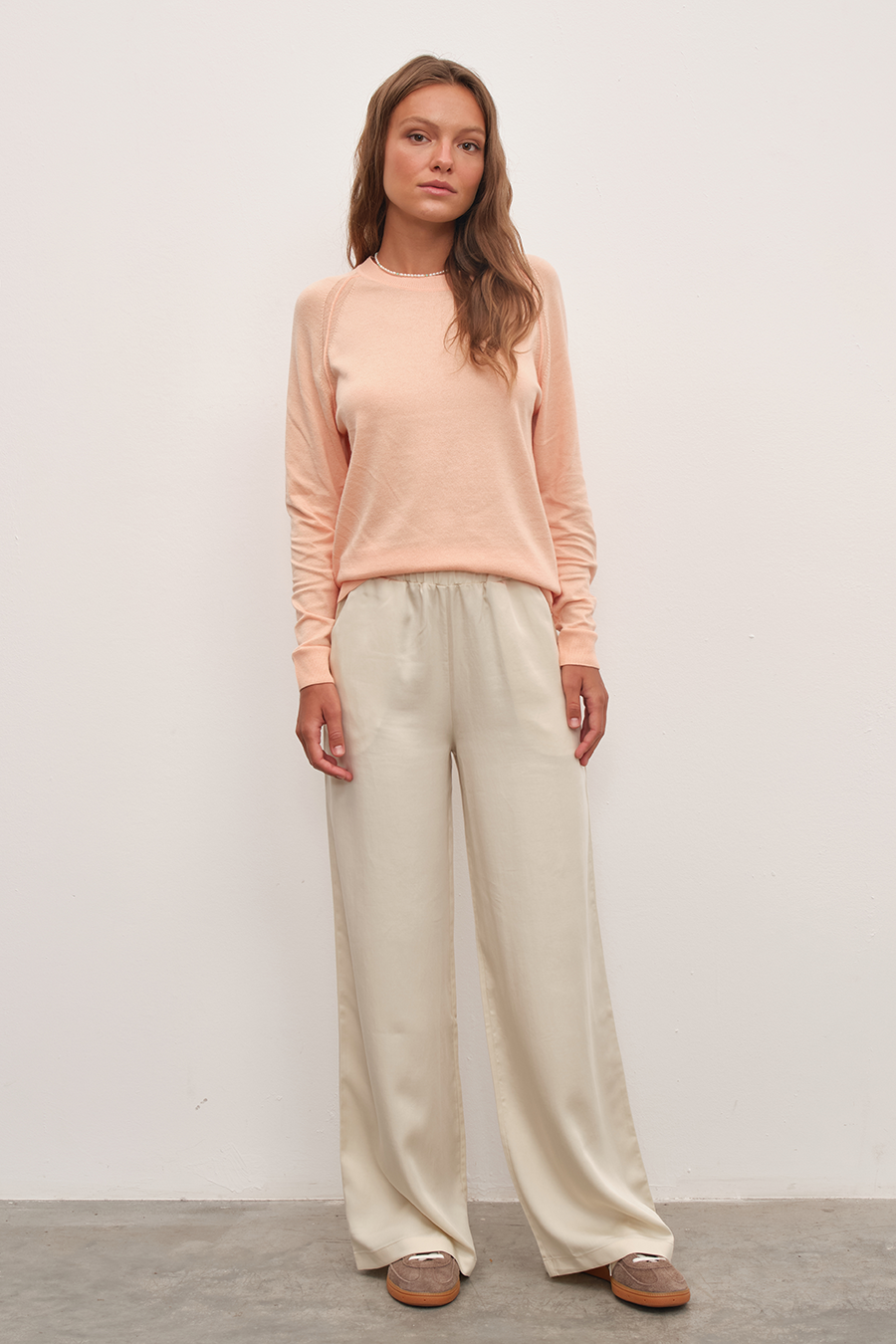 Lightweight Reglan Kollu Triko