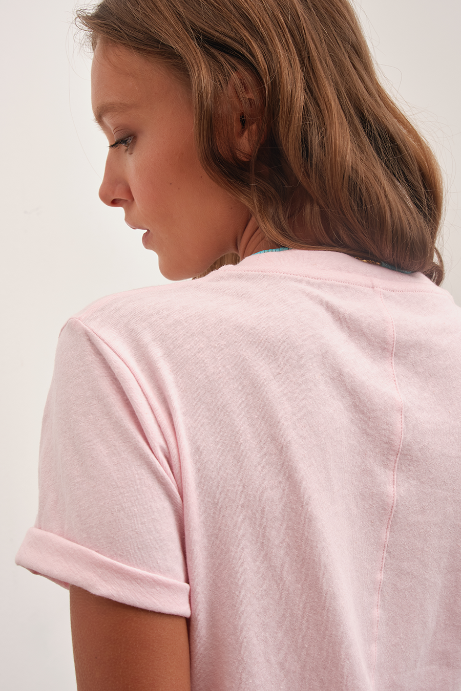 Cotton Linen Unisex T-shirt