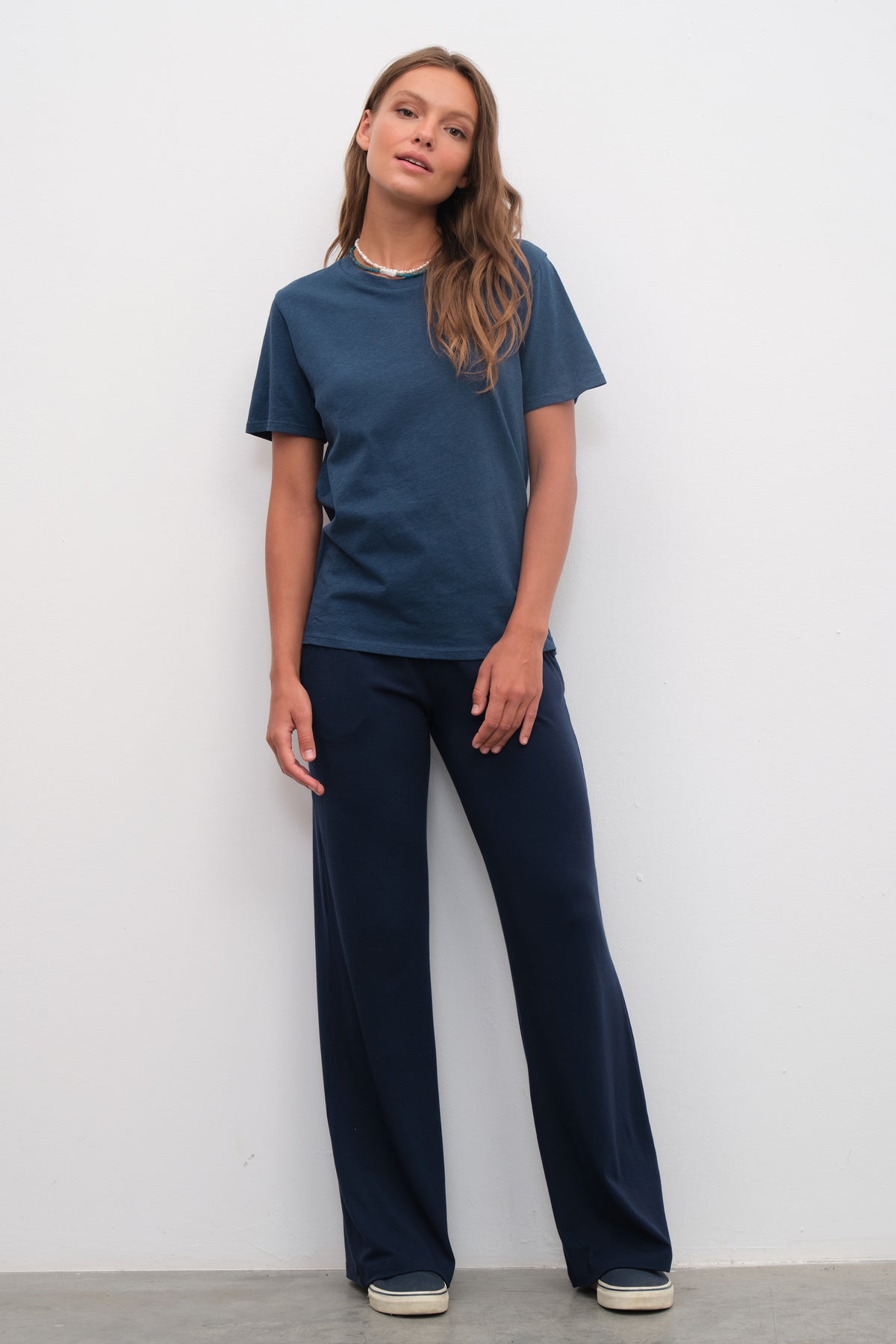 Cotton Linen Unisex T-shirt