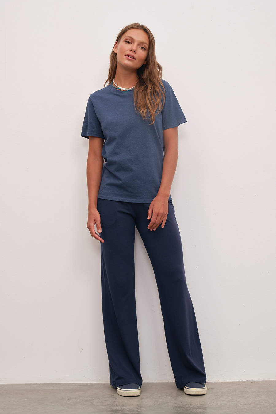 Cotton Linen Unisex T-shirt