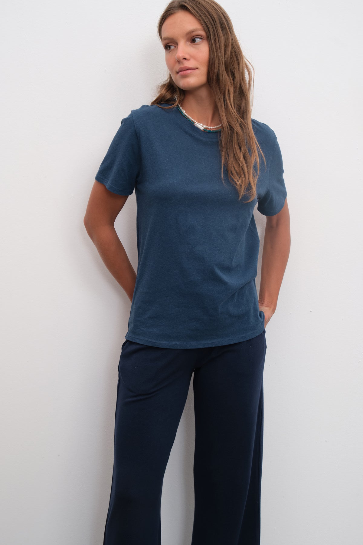 Cotton Linen Unisex T-shirt