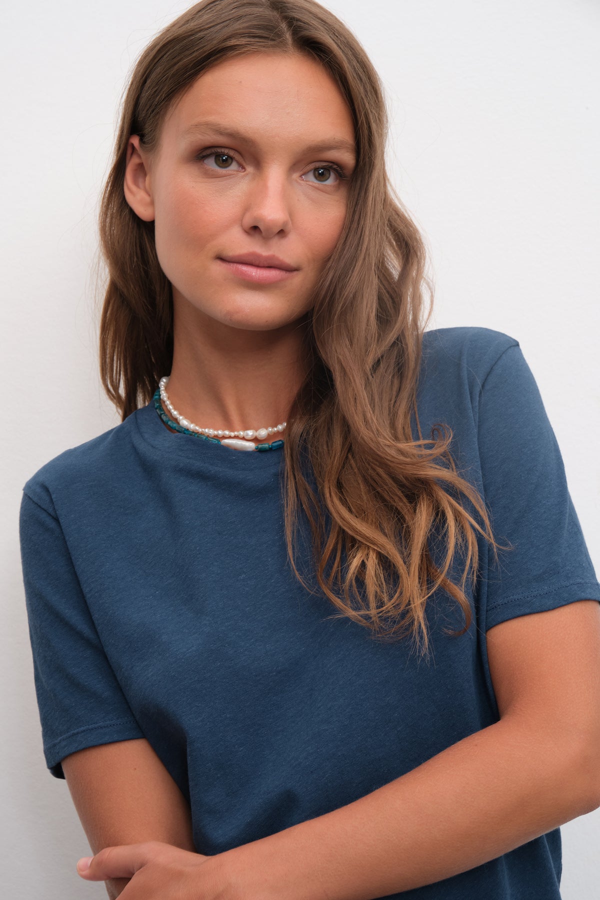 Cotton Linen Unisex T-shirt
