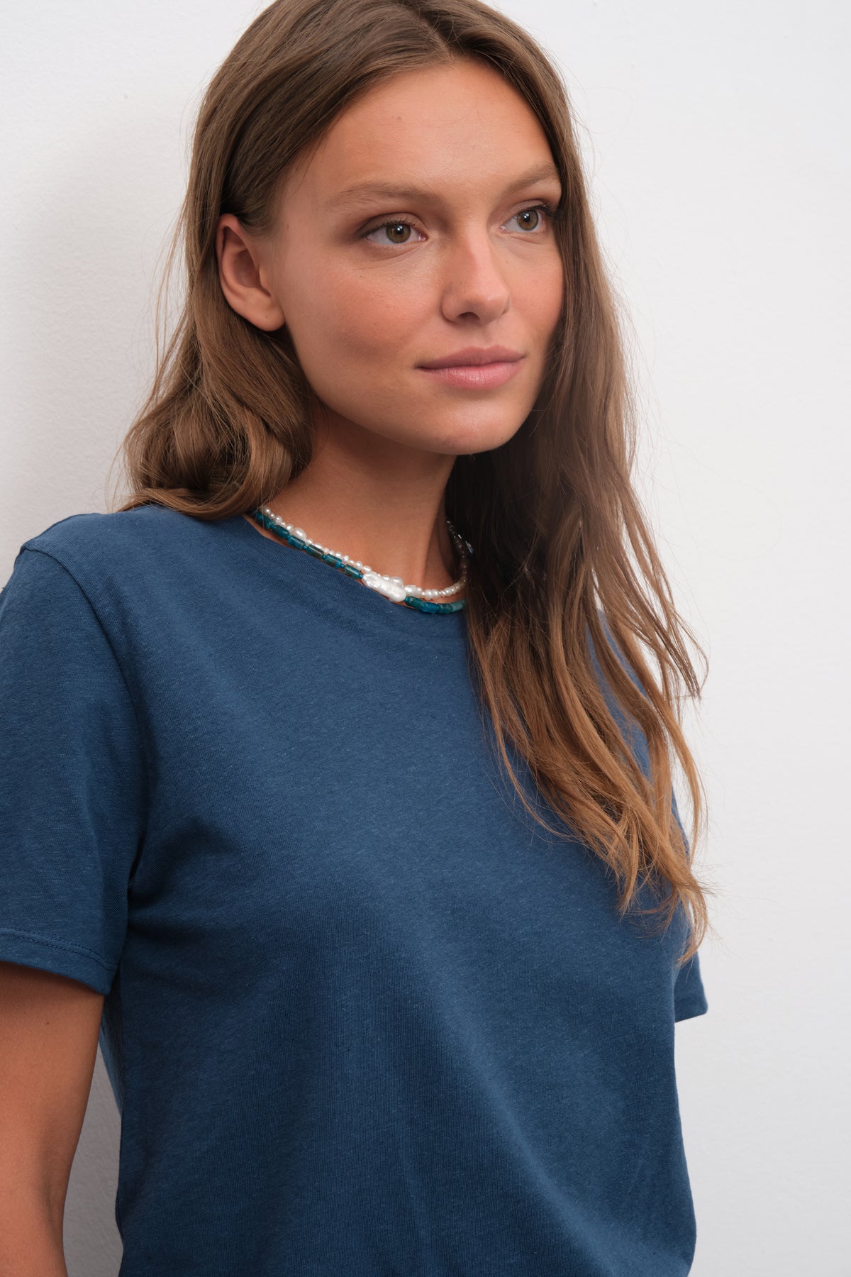 Cotton Linen Unisex T-shirt