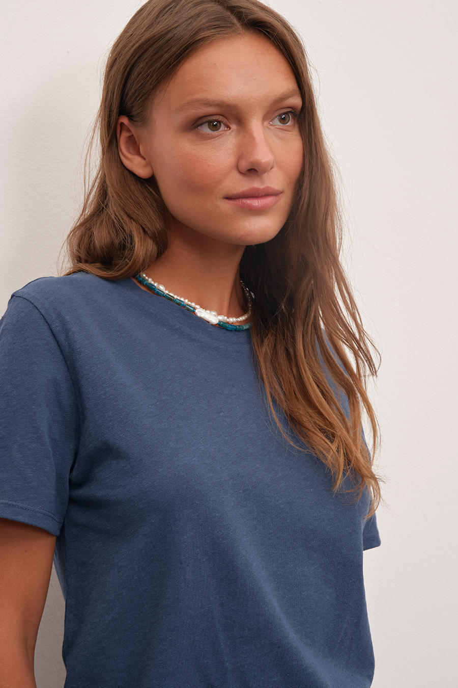 Cotton Linen Unisex T-shirt