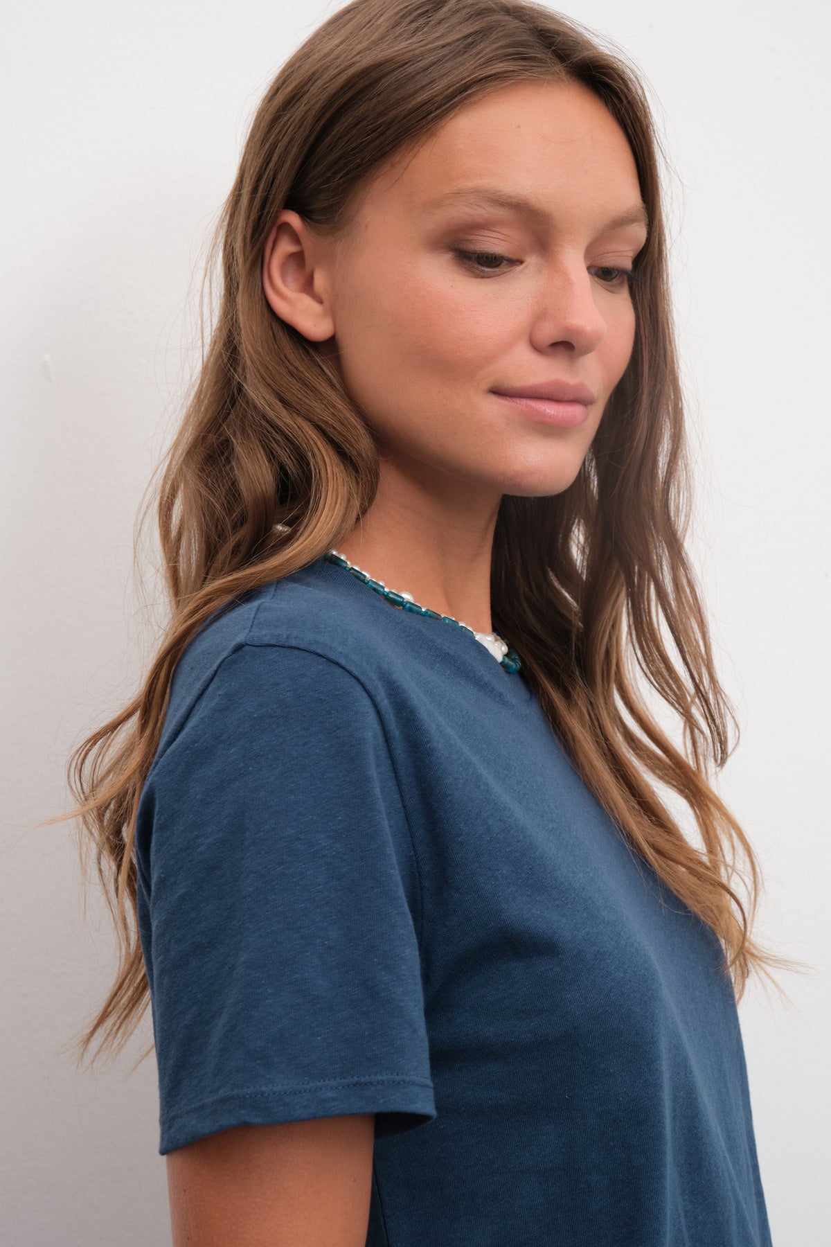 Cotton Linen Unisex T-shirt