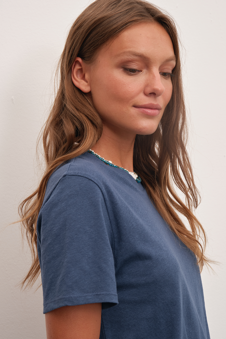 Cotton Linen Unisex T-shirt