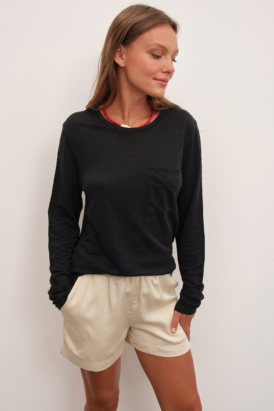 Pull-On TENCEL™ Short