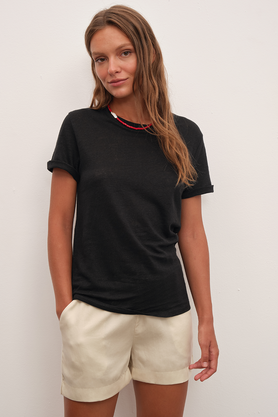 Cotton Linen Unisex T-shirt