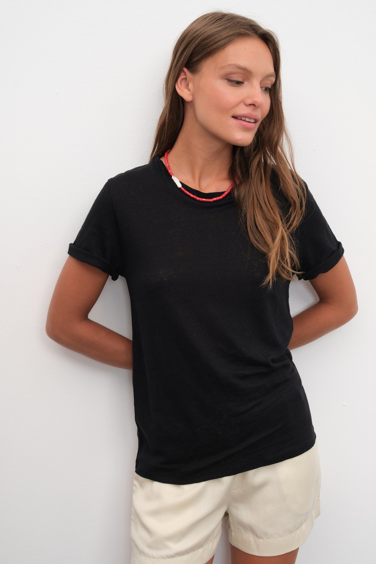 Cotton Linen Unisex T-shirt