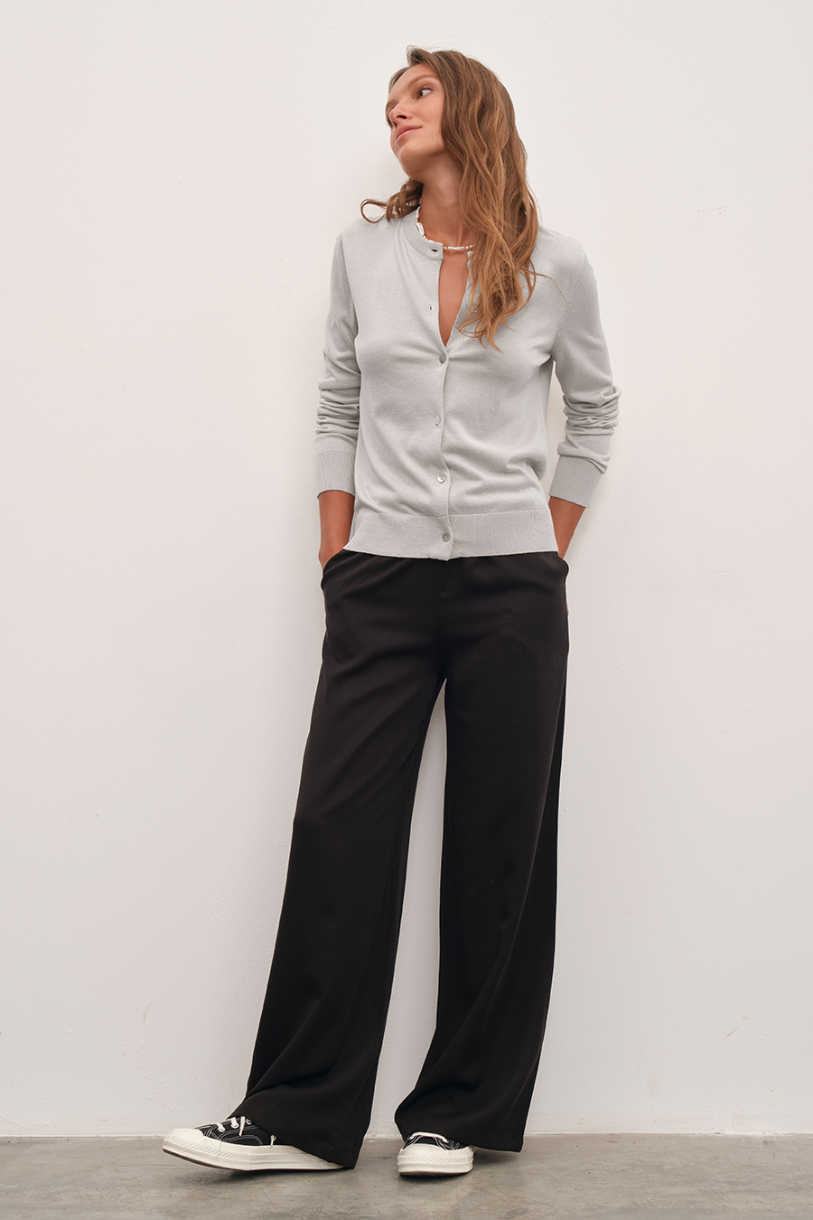 Lightweight Fitted Hırka