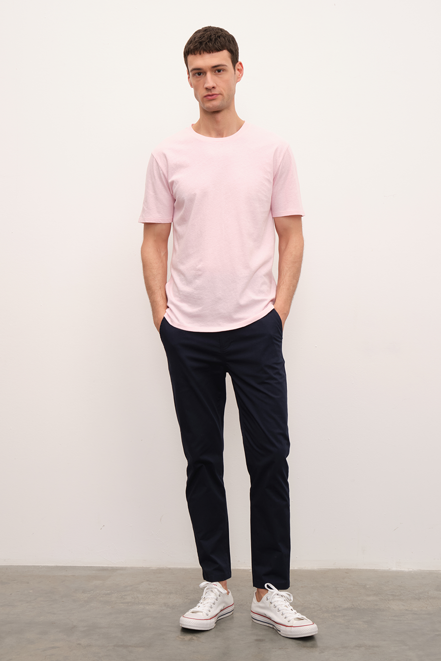 Cotton Linen Unisex T-shirt