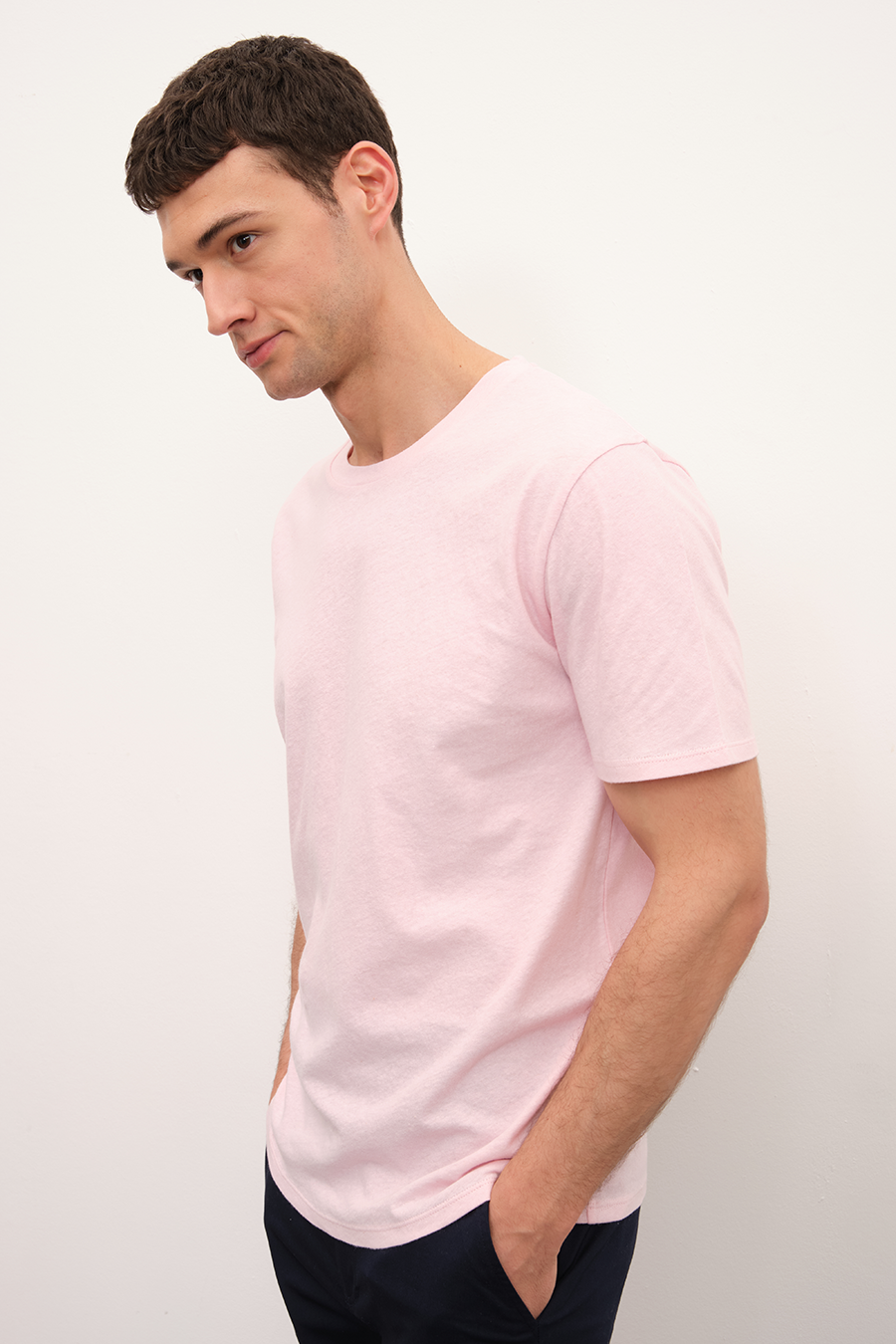 Cotton Linen Unisex T-shirt